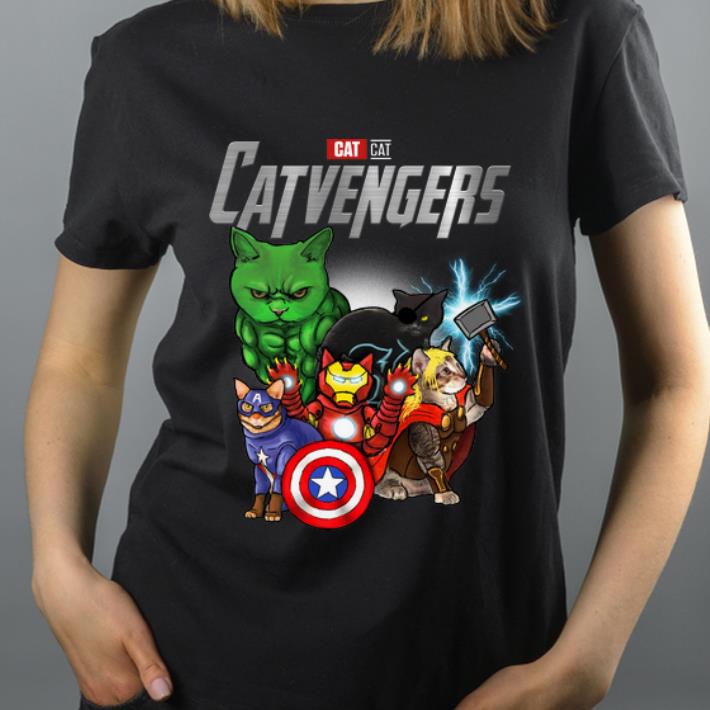 Nice Marvel Avengers Endgame Cat Catvengers shirt 4 - Nice Marvel Avengers Endgame Cat Catvengers shirt