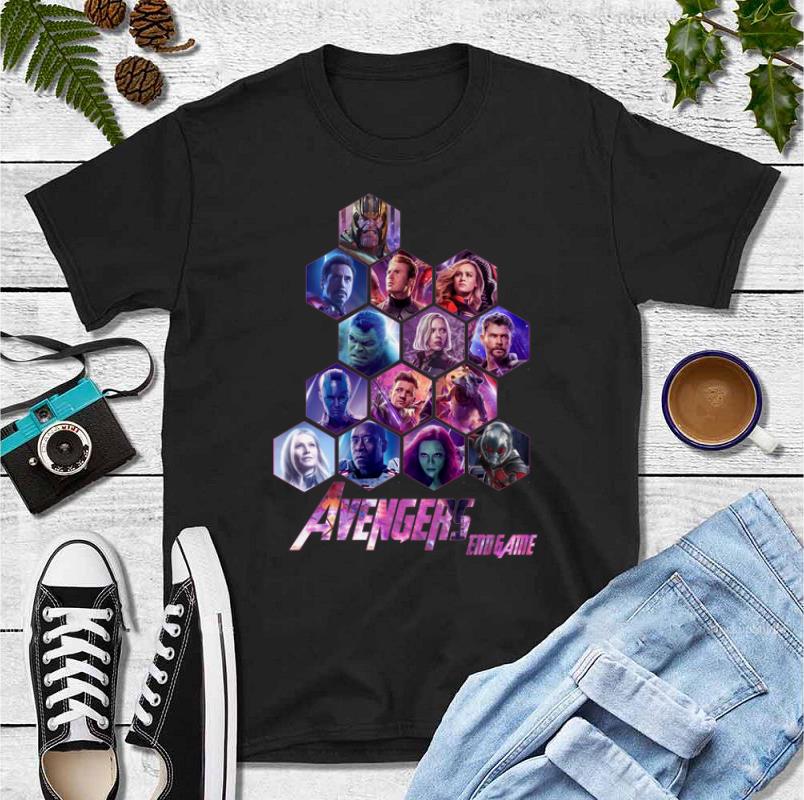 Nice Marvel Avengers Endgame Poster Hive shirt 4 - Nice Marvel Avengers Endgame Poster Hive shirt
