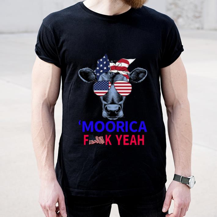 Nice Moorica Fuck Yeah Cow shirt 4 - Nice Moorica Fuck Yeah Cow shirt