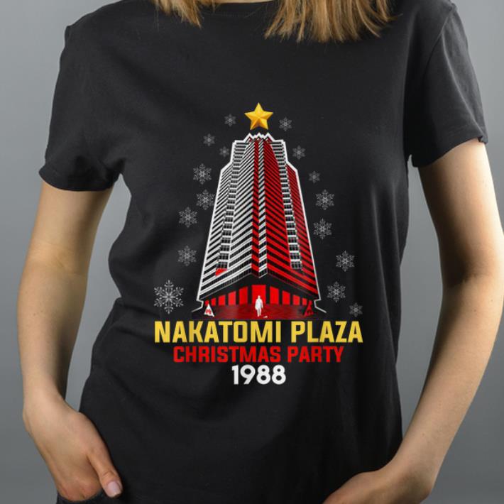 Nice Nakatomi Plaza Christmas Party 1988 shirt 4 - Nice Nakatomi Plaza Christmas Party 1988 shirt