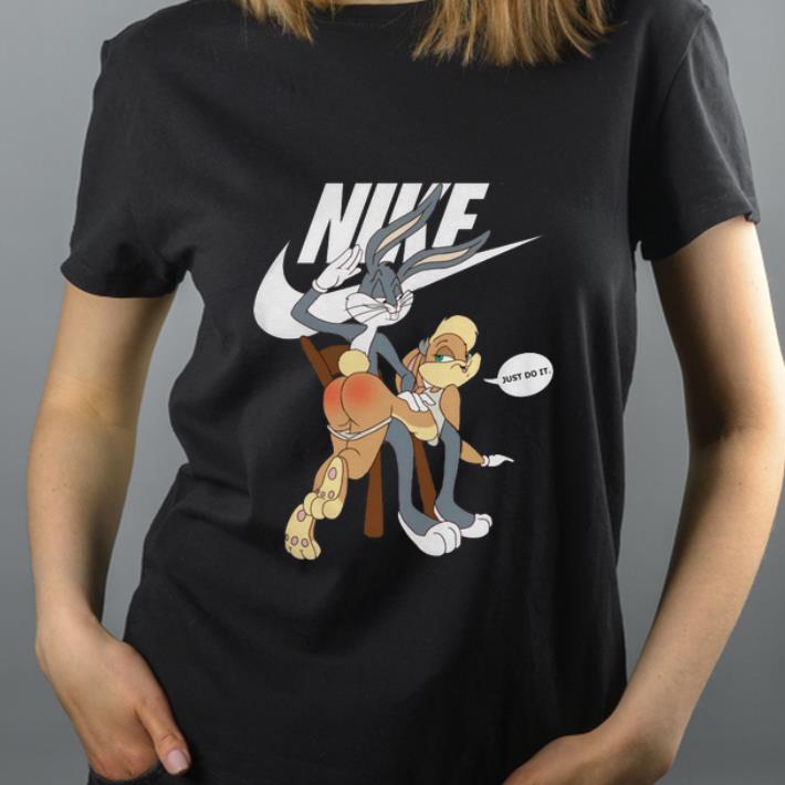 Nice Nike Bugs Bunny Spanking Lola Just Do It shirt 4 - Nice Nike Bugs Bunny Spanking Lola Just Do It shirt