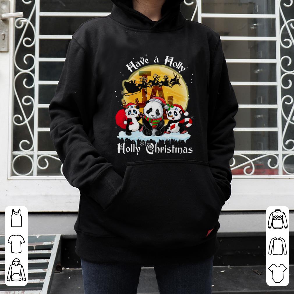 Nice Panda have a holly jolly christmas shirt 4 - Nice Panda have a holly jolly christmas shirt