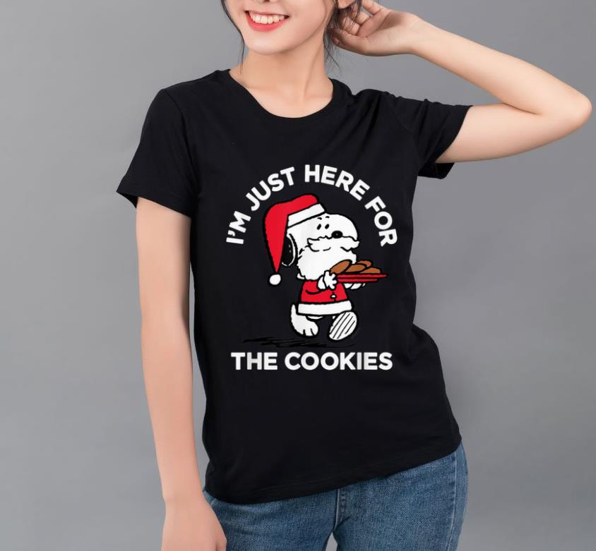 Nice Peanuts Snoopy Santa Cookies shirt 4 - Nice Peanuts Snoopy Santa Cookies shirt