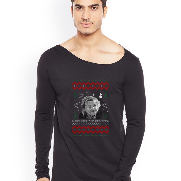 Nice Raus Mit Die Viecher Ugly shirt 4 - Nice Raus Mit Die Viecher Ugly shirt
