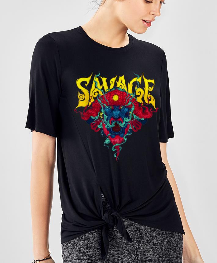 Nice Savage King Dead Monster shirt 4 - Nice Savage King Dead Monster shirt