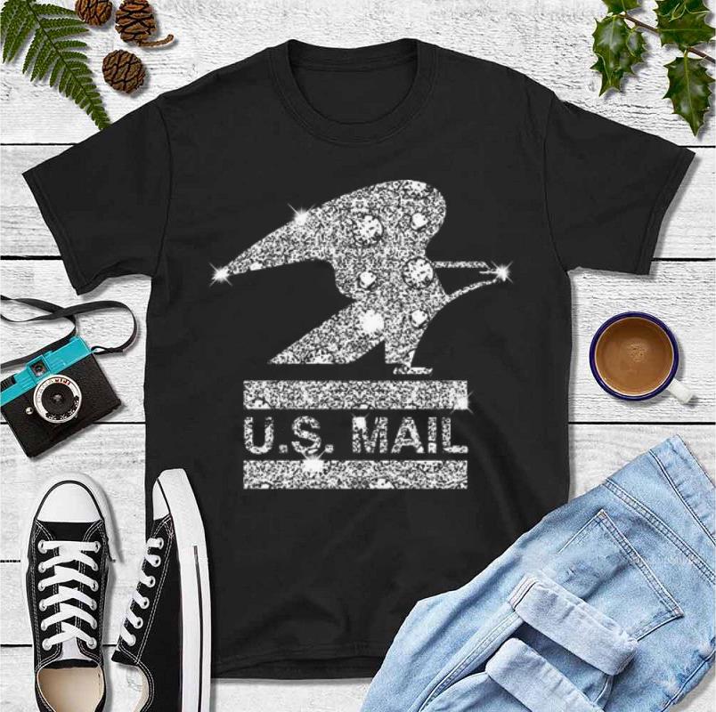 Nice Sprinkle Eagle U S mail shirt 4 - Nice Sprinkle Eagle U.S mail shirt