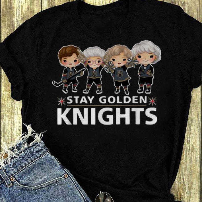 Nice The Golden Girl Stay Golden Knights Hockey shirt 4 - Nice The Golden Girl Stay Golden Knights Hockey shirt