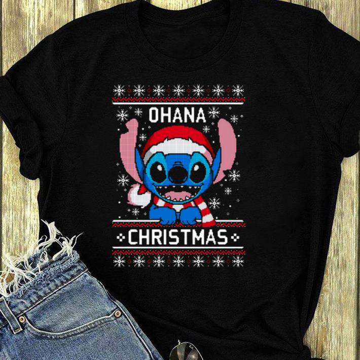 Nice Ugly Christmas Lilo And Stitch shirt 4 - Nice Ugly Christmas Lilo And Stitch shirt
