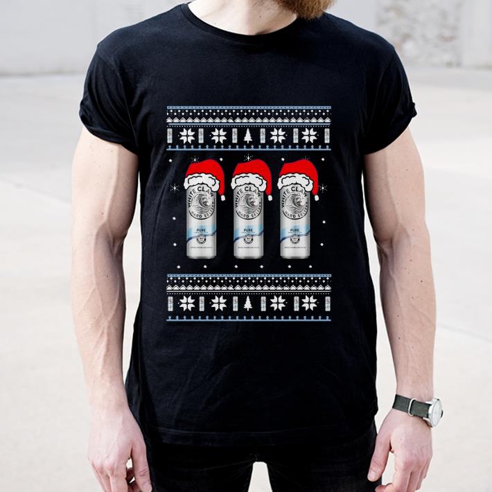 Nice White Claw Pure Ugly Christmas Sweater shirt 4 - Nice White Claw Pure Ugly Christmas Sweater shirt