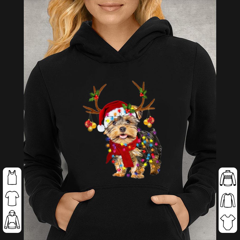 Nice Yorkshire Terrier Gorgeous Reindeer shirt 4 - Nice Yorkshire Terrier Gorgeous Reindeer shirt