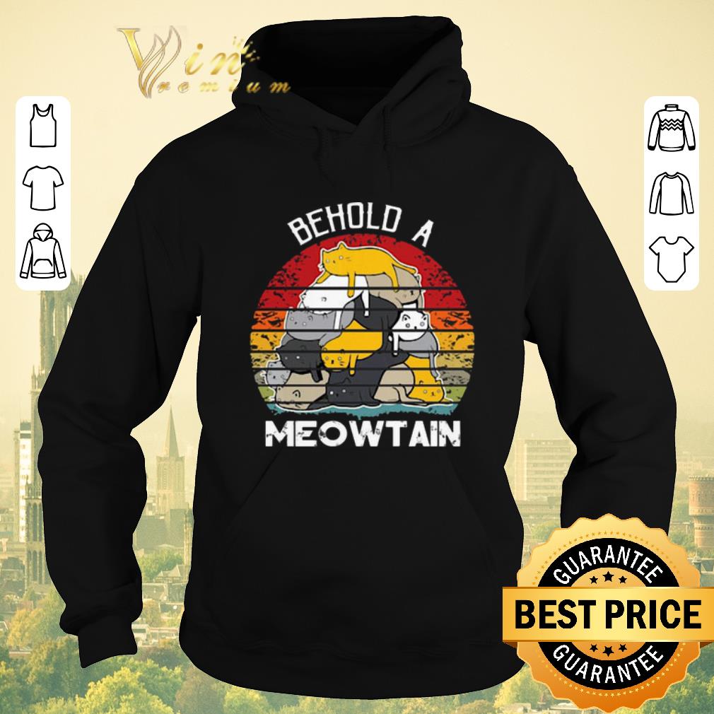 Official Behold a meowtain vintage shirt 4 - Official Behold a meowtain vintage shirt