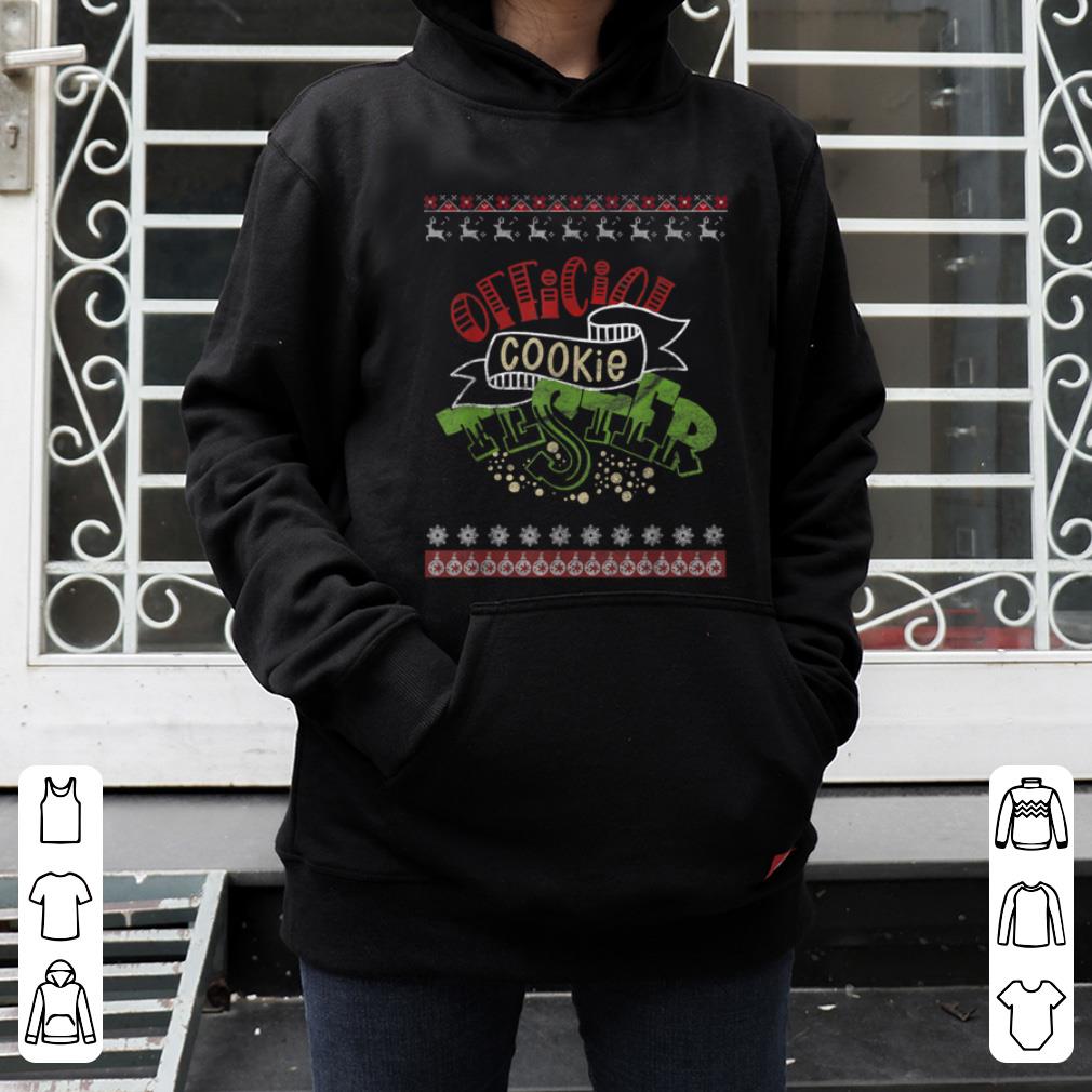 Official Christmas Official Cookie Tester shirt 4 - Official Christmas - Official Cookie Tester shirt