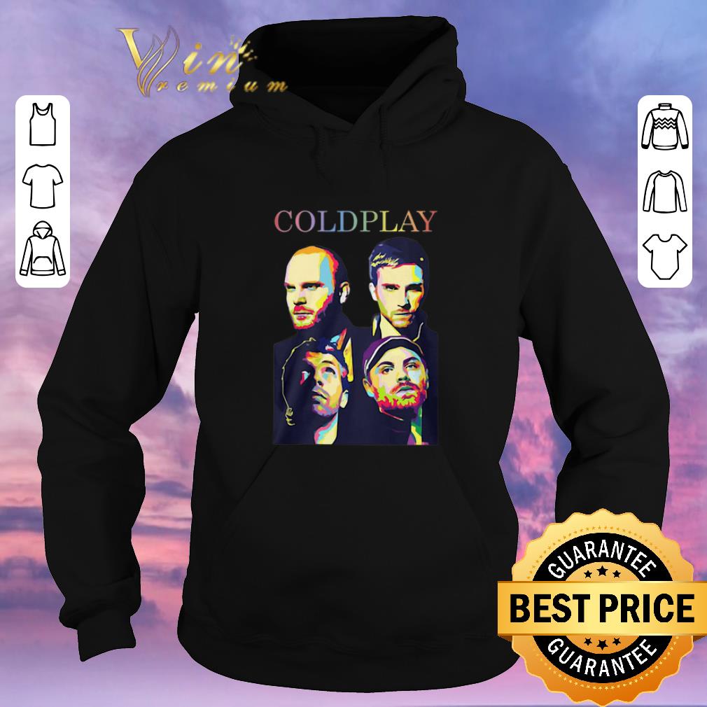 Official Coldplay Band Full Color shirt sweater Official Coldplay Band Full Color shirt sweater 4 - Official Coldplay Band Full Color shirt sweater