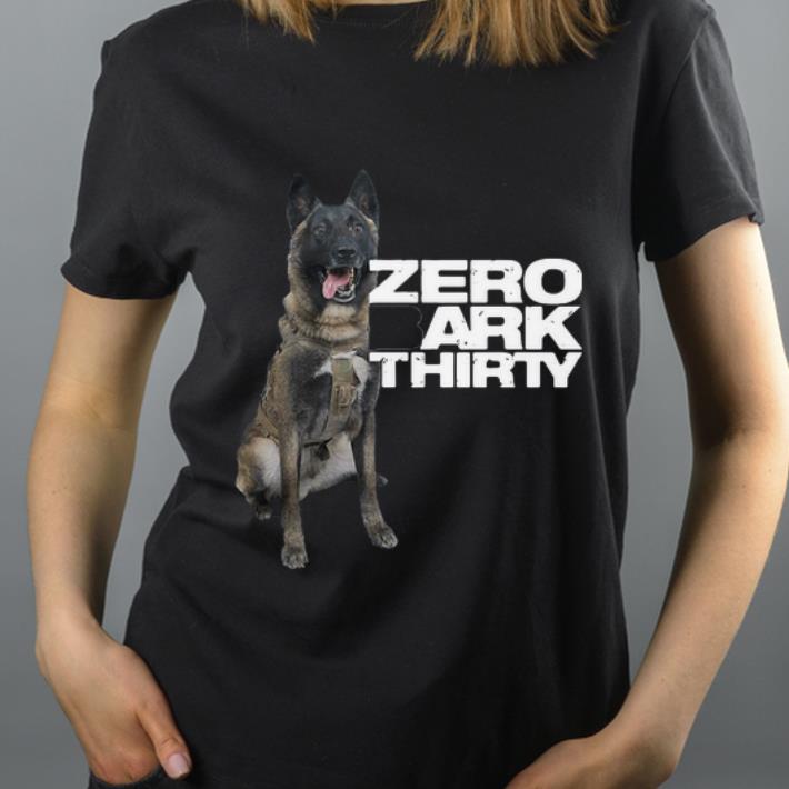 Official Conan Military Hero Dog Zero Bark Thirty shirt 4 - Official Conan Military Hero Dog Zero Bark Thirty shirt