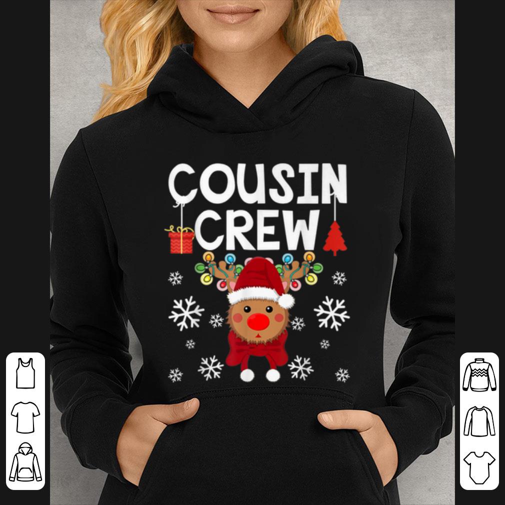 Official Cousin Reindeer Tee Gift Family Matching Christmas Ugly shirt 4 - Official Cousin Reindeer Tee Gift Family Matching Christmas Ugly shirt