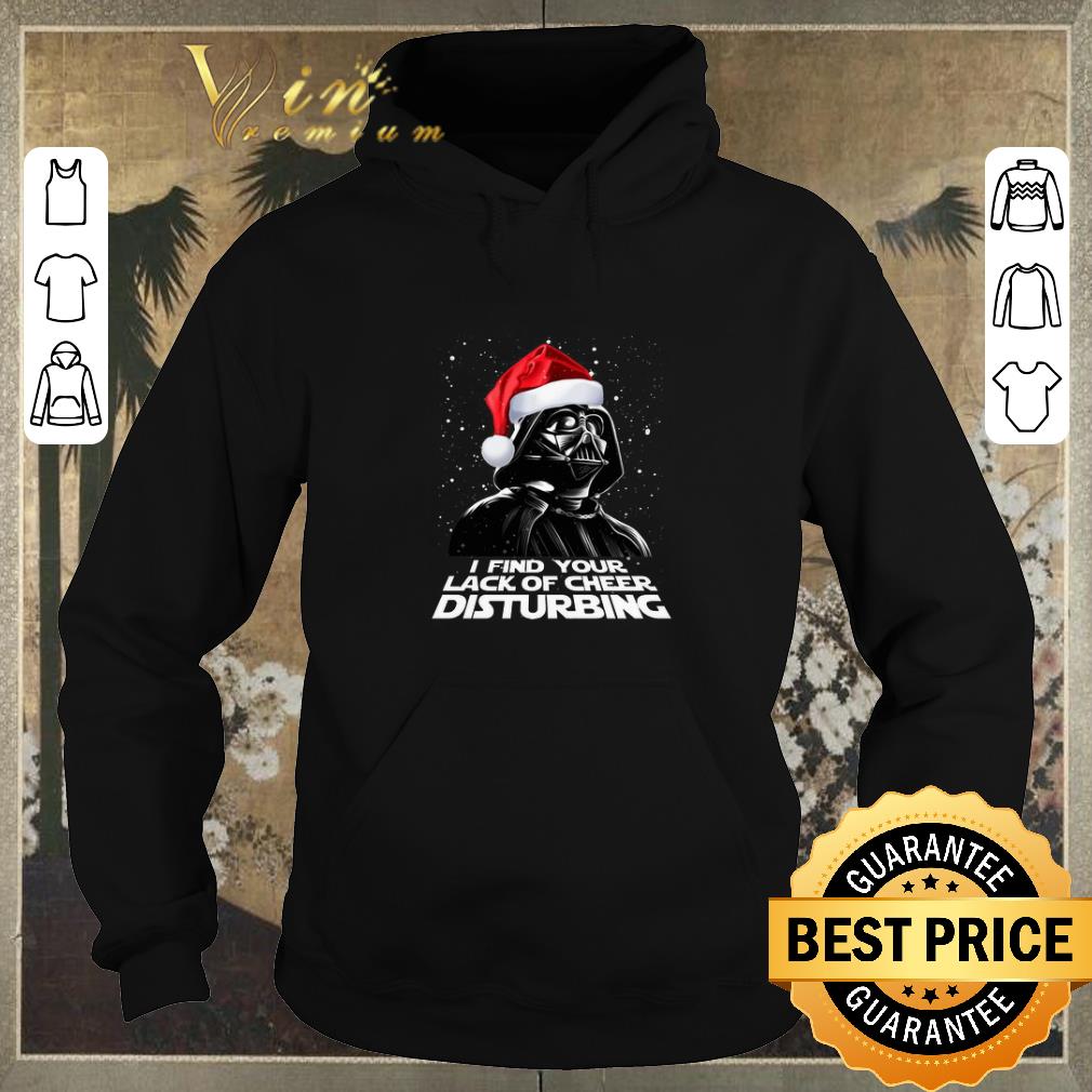 Official Darth Vader i find your lack of cheer disturbing Christmas shirt sweater Official Darth Vader i find your lack of cheer disturbing Christmas shirt sweater 4 - Official Darth Vader i find your lack of cheer disturbing Christmas shirt sweater