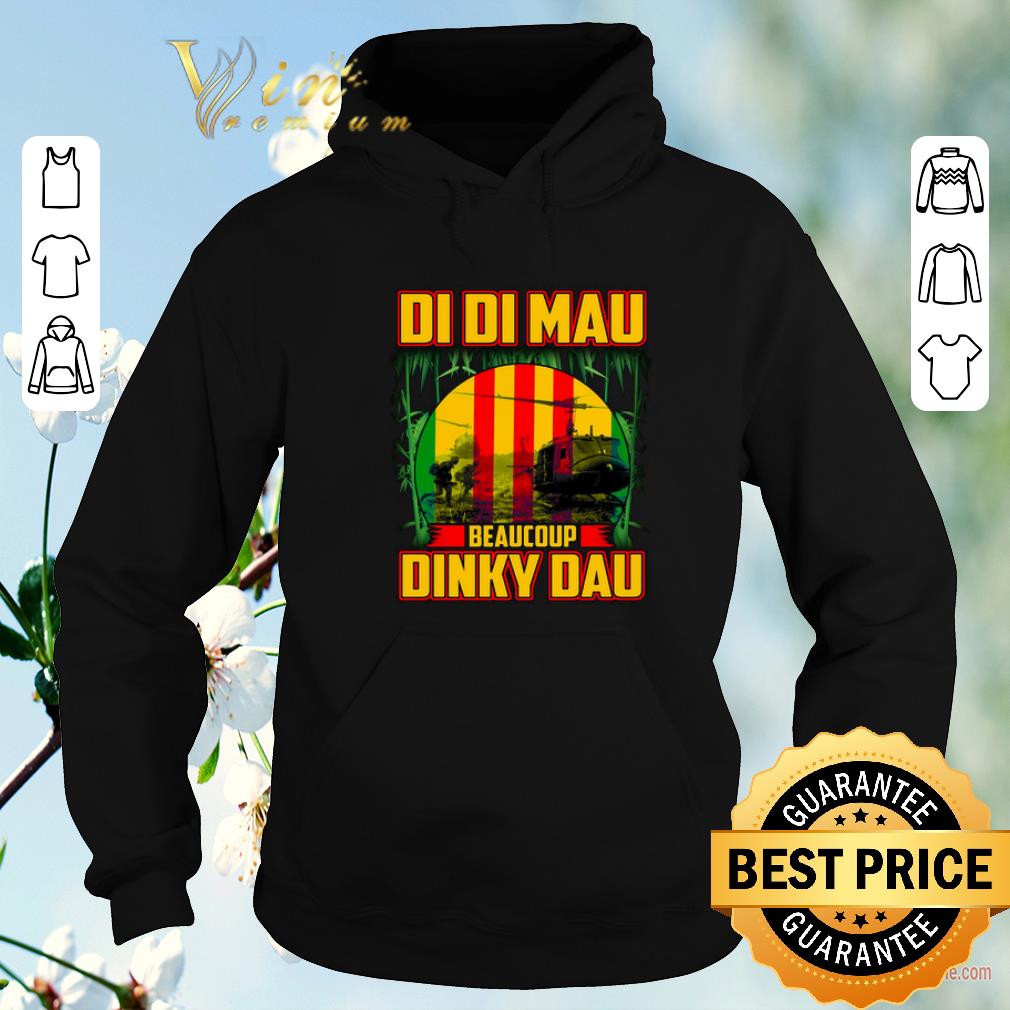 Official Di di mau beaucoup dinky dau shirt sweater Official Di di mau beaucoup dinky dau shirt sweater 4 - Official Di di mau beaucoup dinky dau shirt sweater