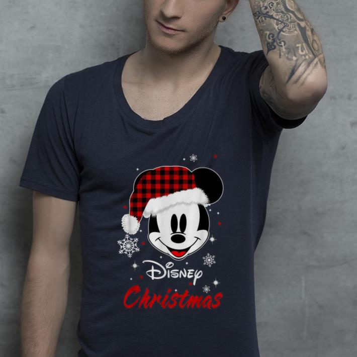 Official Disney Mickey Mouse Santa Christmas shirt 4 - Official Disney Mickey Mouse Santa Christmas shirt
