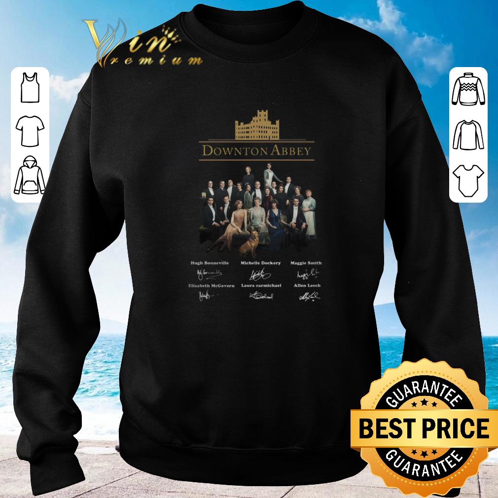 Official Downton Abbey all character signatures shirt 2020 Official Downton Abbey all character signatures shirt 2020 4 - Official Downton Abbey all character signatures shirt 2020