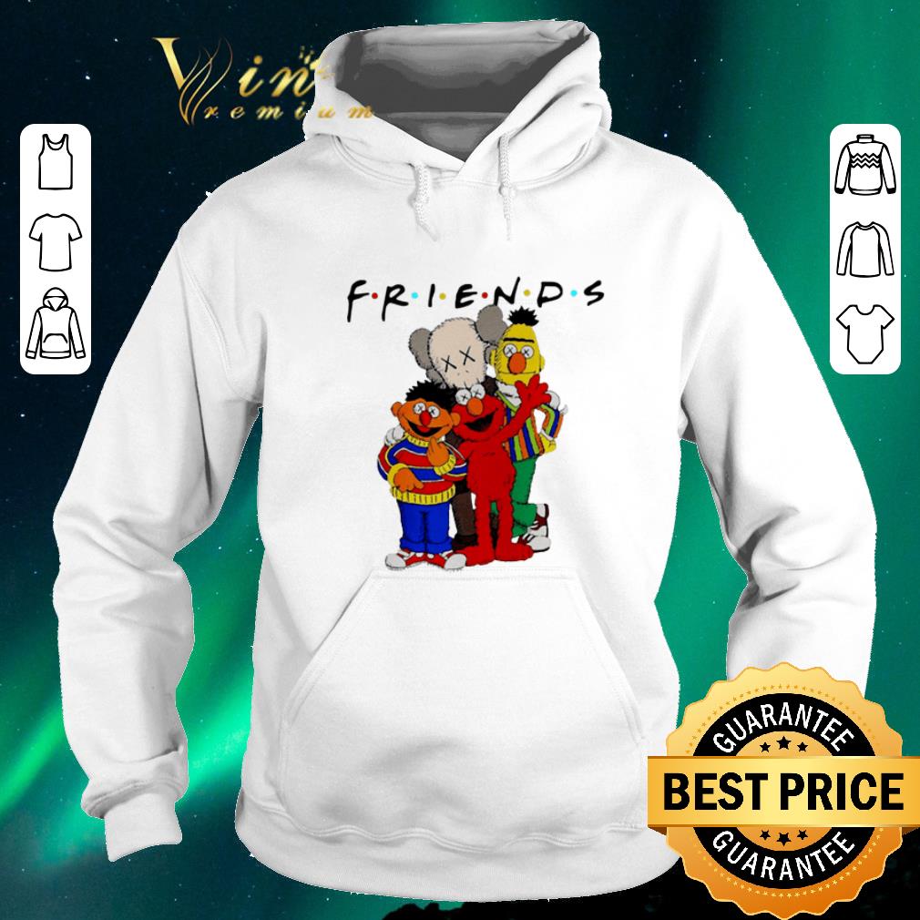 Official Friends Kaws and Sesame Street shirt sweater Official Friends Kaws and Sesame Street shirt sweater 4 - Official Friends Kaws and Sesame Street shirt sweater