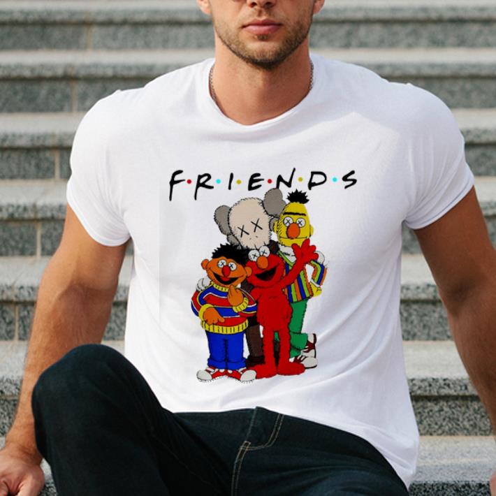 Official Friends Kaws and Sesame Street shirt 4 - Official Friends Kaws and Sesame Street shirt