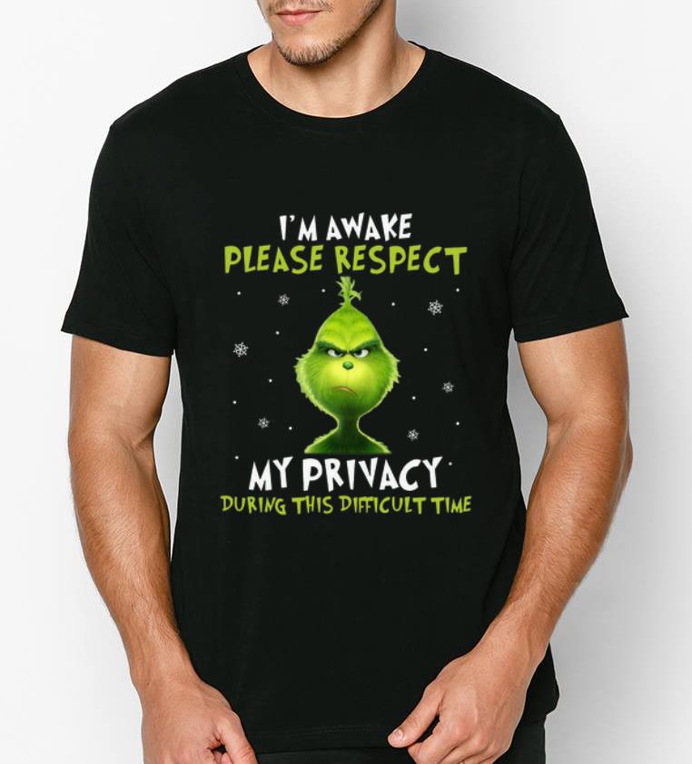 Official Grinch My Privacy During This Difficult Time Christmas shirt 4 - Official Grinch My Privacy During This Difficult Time Christmas shirt