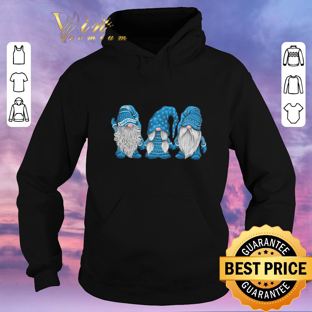 Official Hanging with blue Gnomies shirt sweater 4 - Official Hanging with blue Gnomies shirt sweater