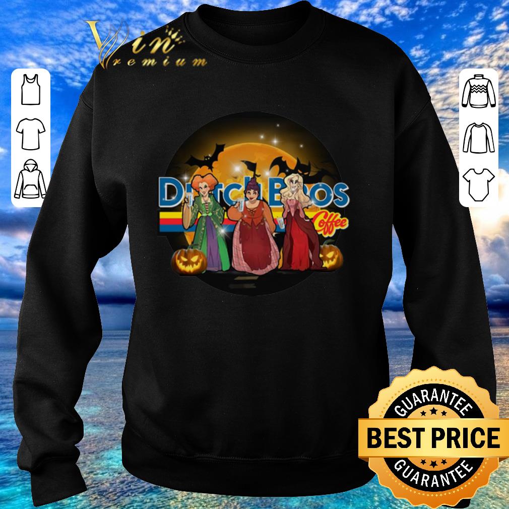 Official Hocus Pocus Dutch Bros Coffee Halloween shirt 2020 4 - Official Hocus Pocus Dutch Bros Coffee Halloween shirt 2020