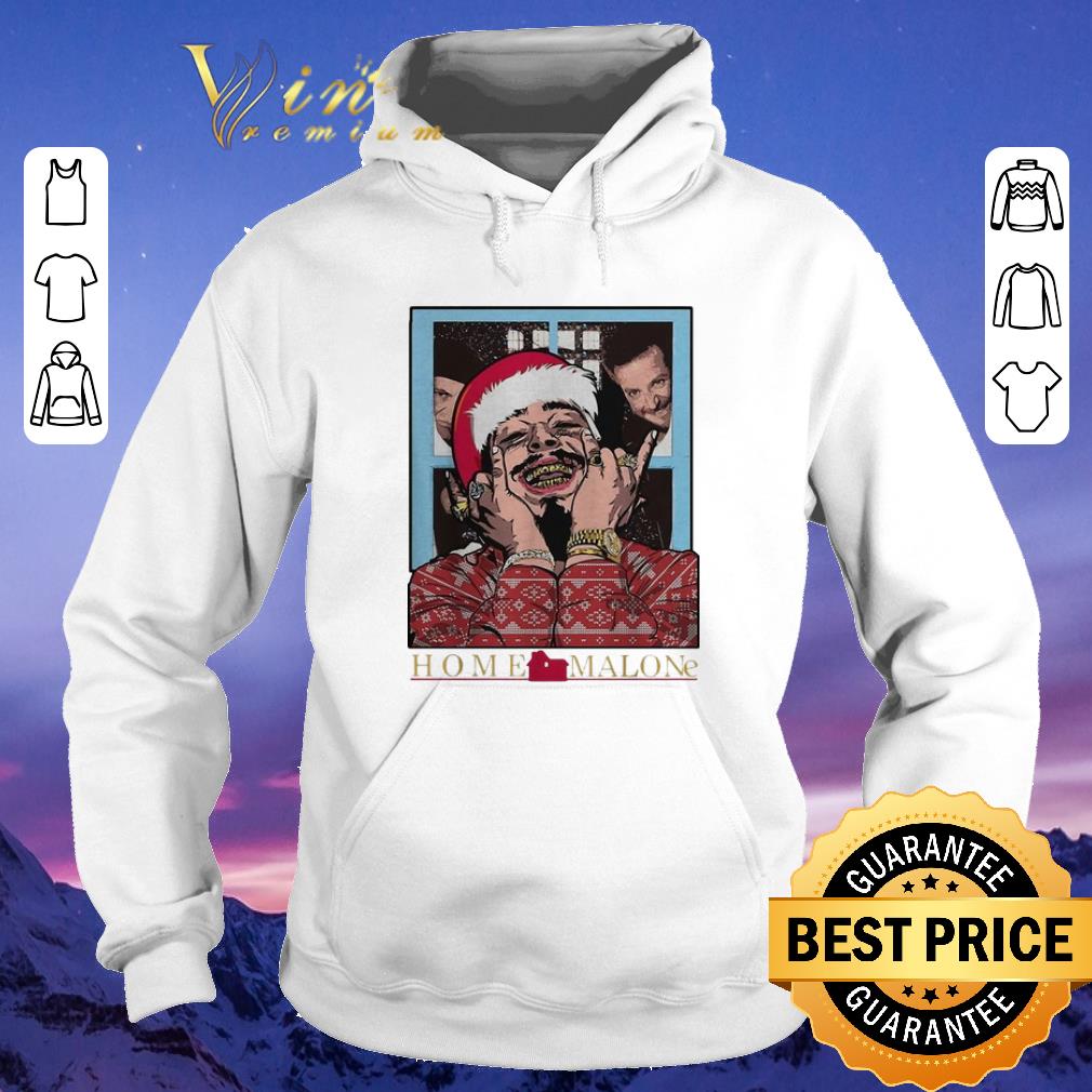 Official Home Malone Post Malone Christmas The Three Stooges shirt sweater 4 - Official Home Malone Post Malone Christmas The Three Stooges shirt sweater