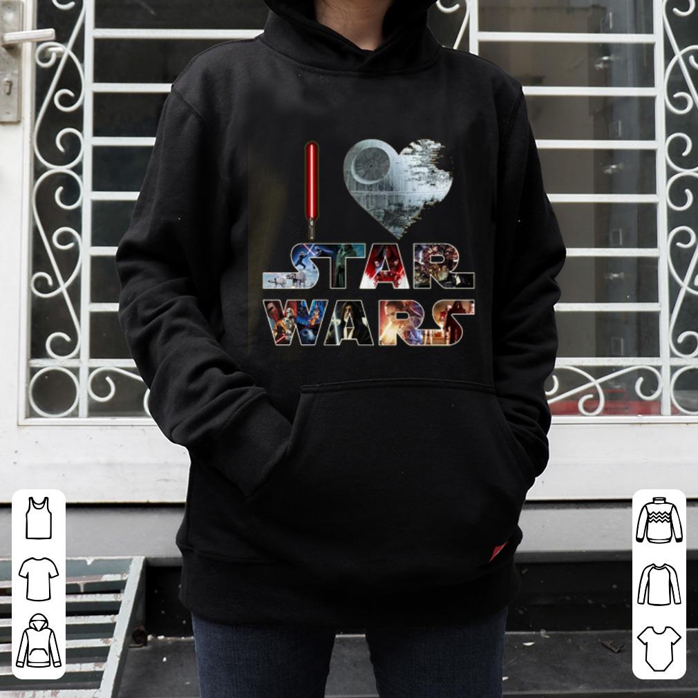 Official I love Star Wars shirt 4 - Official I love Star Wars shirt