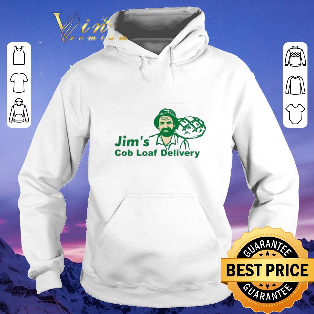 Official Jim s Cob Loaf Delivery shirt sweater 4 - Official Jim's Cob Loaf Delivery shirt sweater