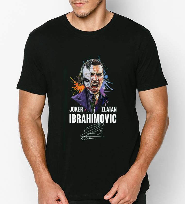 Official Joker Zlatan Ibrahimovic signature shirt 4 - Official Joker Zlatan Ibrahimovic signature shirt