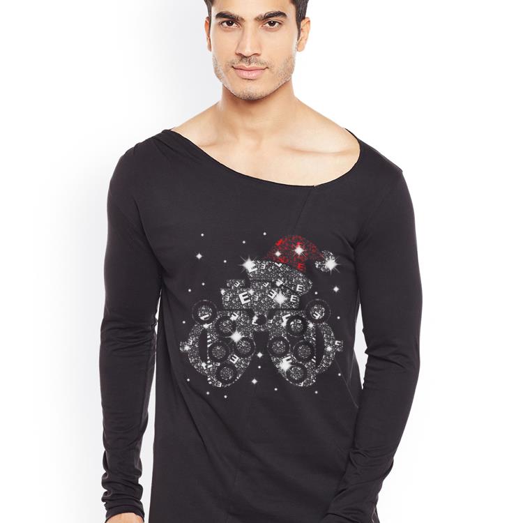 Official Optometry Bright Santa Diamond Christmas shirt 4 - Official Optometry Bright Santa Diamond Christmas shirt