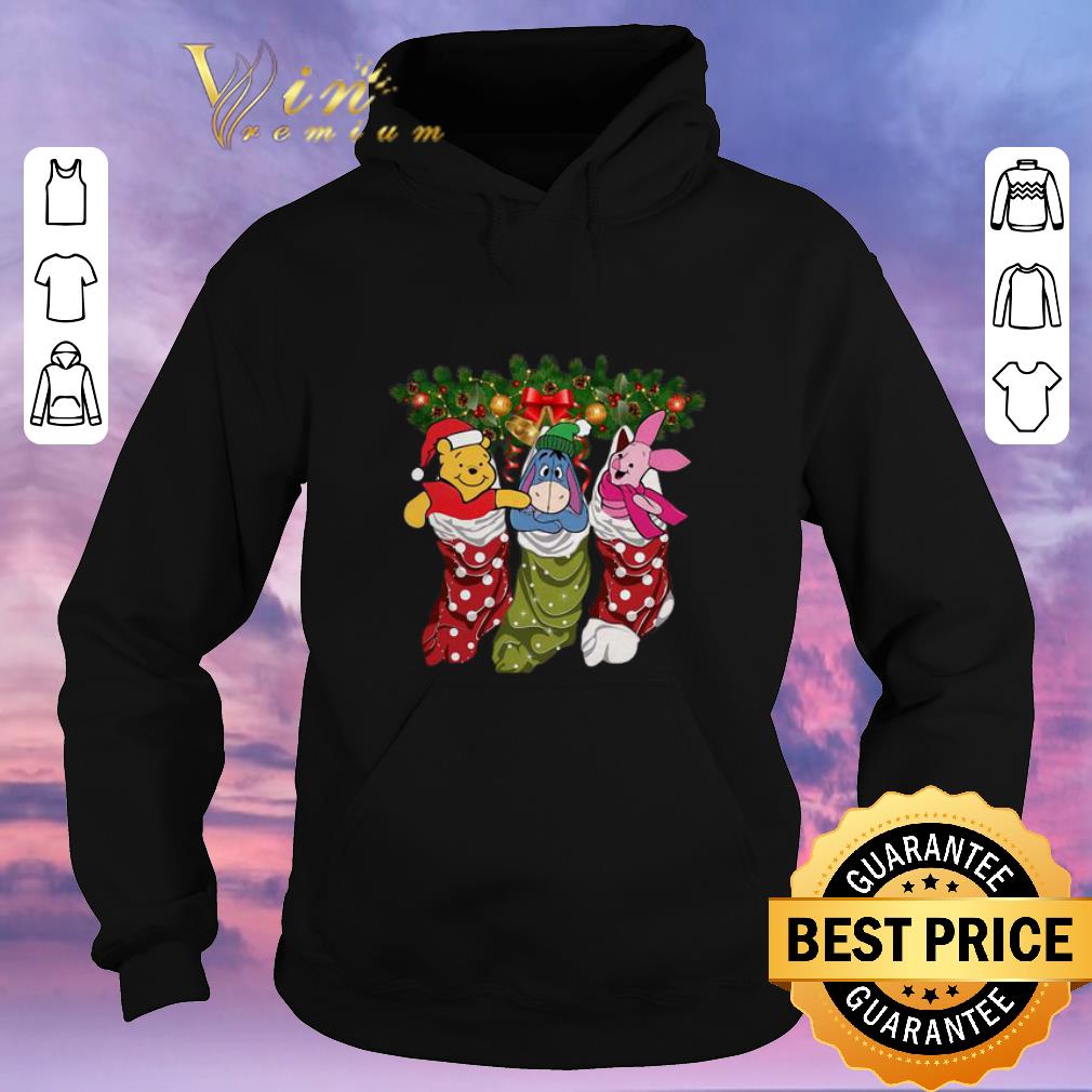 Official Pooh Eeyore Piglet Christmas socks shirt sweater 4 - Official Pooh Eeyore Piglet Christmas socks shirt sweater