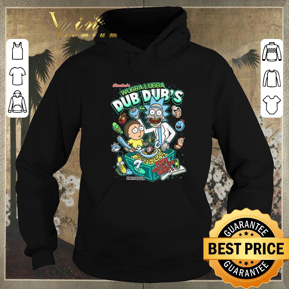 Official Sancher s Wubba Luba Dub Dub s Rick and Morty shirt sweater 4 - Official Sancher's Wubba Luba Dub Dub's Rick and Morty shirt sweater