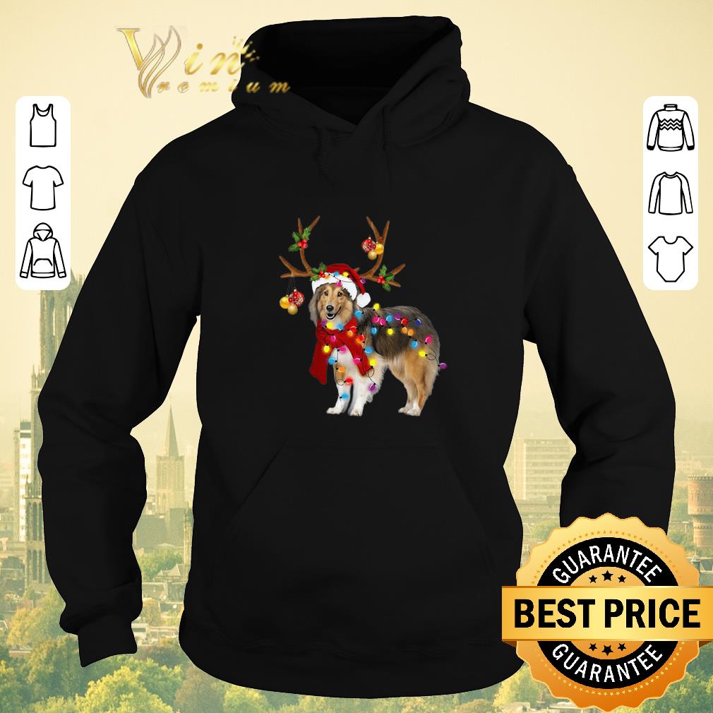 Official Shetland Sheepdog Reindeer Christmas shirt sweater 4 - Official Shetland Sheepdog Reindeer Christmas shirt sweater
