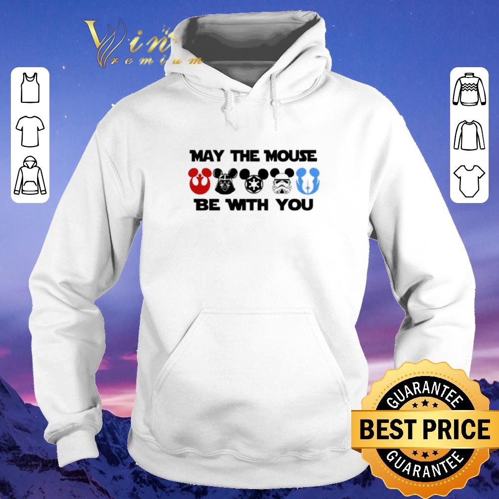 Official Star Wars characters version Mickey may the mouse be with you shirt sweater Official Star Wars characters version Mickey may the mouse be with you shirt sweater 4 - Official Star Wars characters version Mickey may the mouse be with you shirt sweater