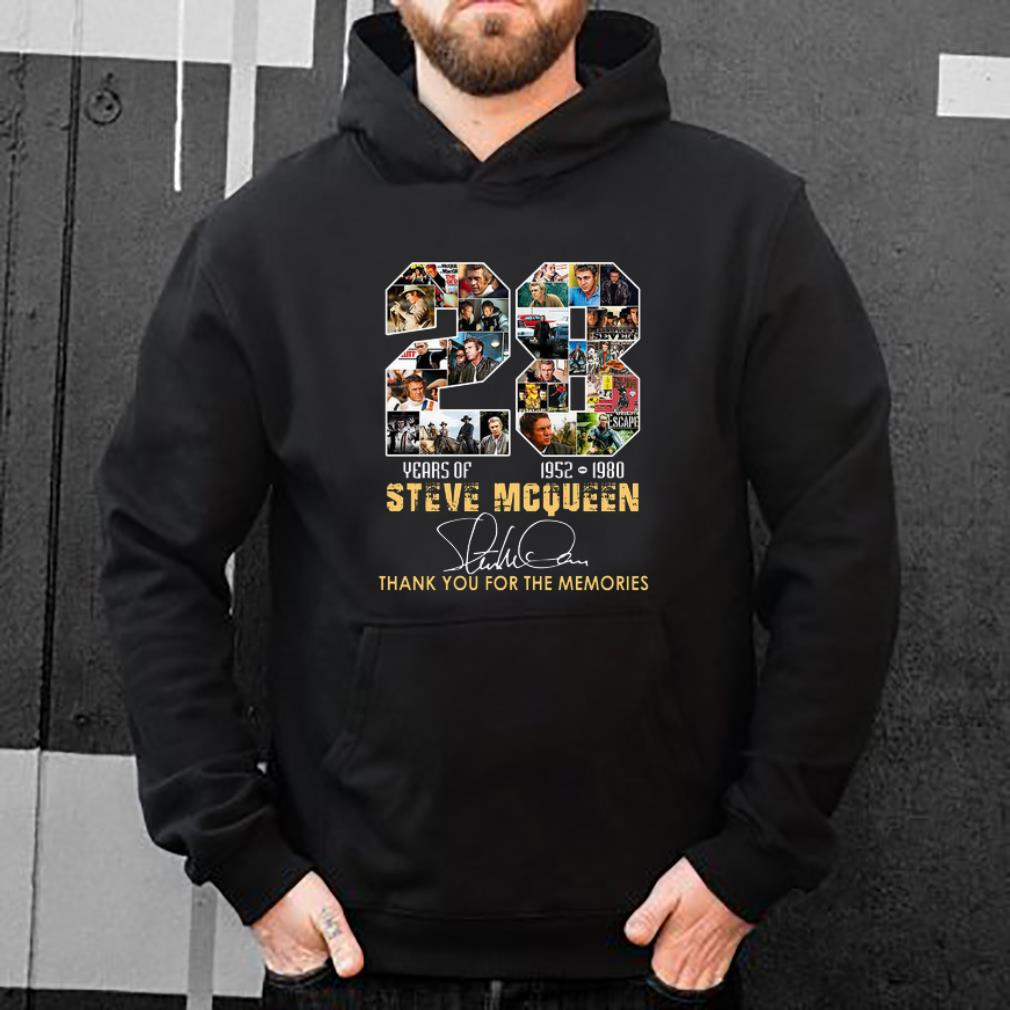 Official Steve Mcqueen 20 Years thank you for the memories signature shirt 4 - Official Steve Mcqueen 20 Years thank you for the memories signature shirt