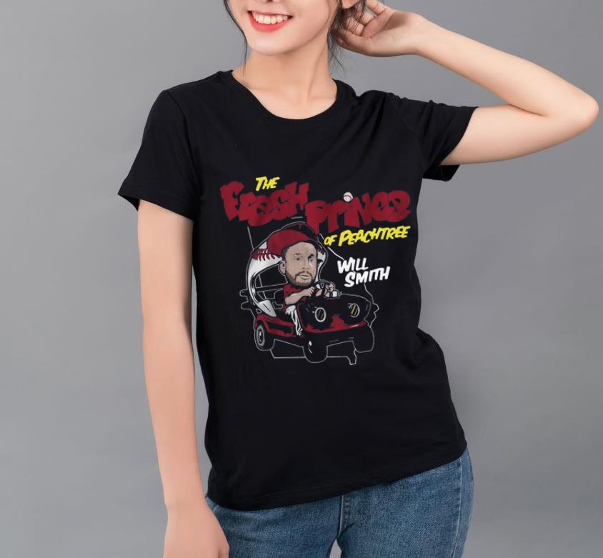 Official The Fresh Prince Of Peachtree Will Smith Baseball shirt 4 - Official The Fresh Prince Of Peachtree Will Smith Baseball shirt