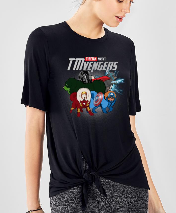 Official Tibetan Mastiff TMvengers Marvel Avengers Endgame shirt 4 - Official Tibetan Mastiff TMvengers Marvel Avengers Endgame shirt