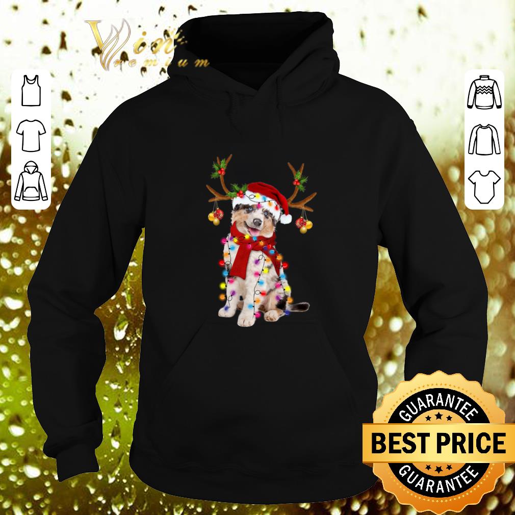 Original Aussie gorgeous reindeer Christmas shirt Original Aussie gorgeous reindeer Christmas shirt 4 - Original Aussie gorgeous reindeer Christmas shirt