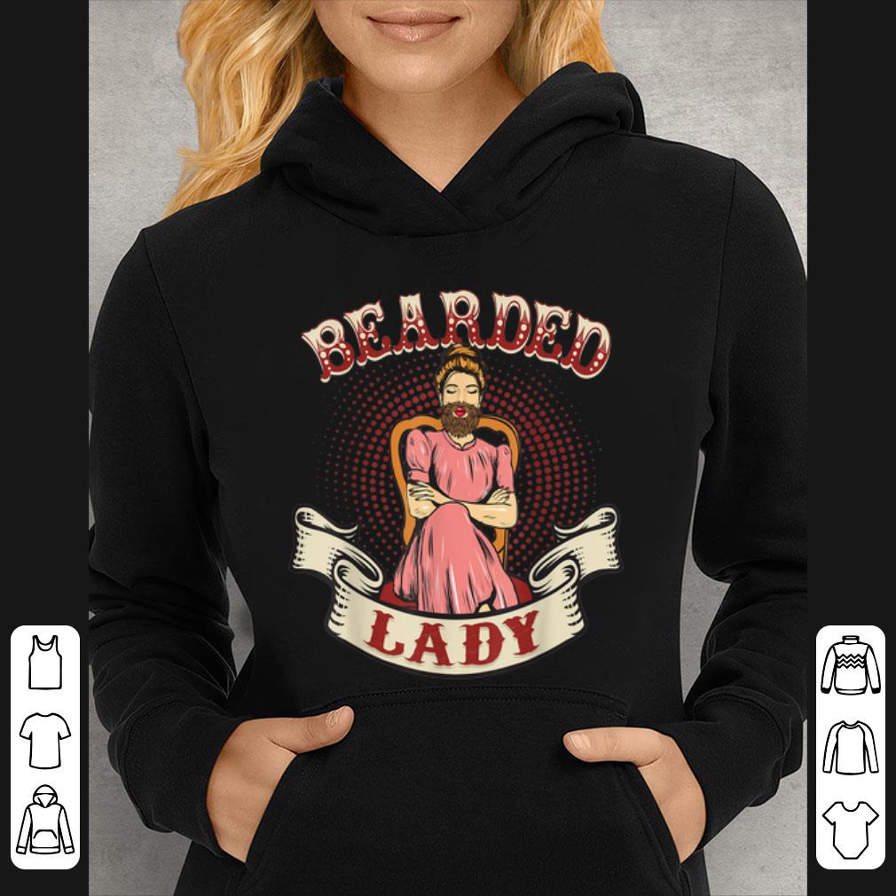 Original Bearded Lady Circus Bearded Lady Costume shirt 4 - Original Bearded Lady Circus Bearded Lady Costume shirt