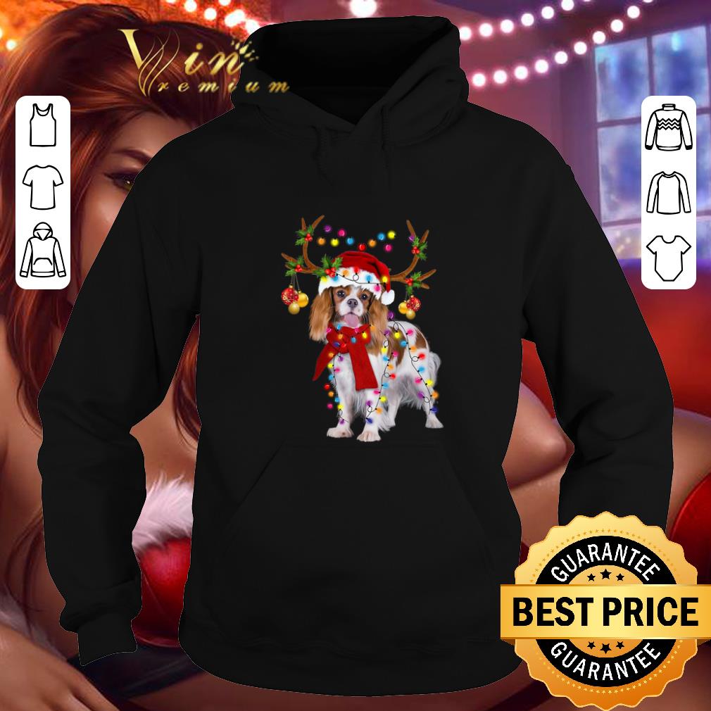 Original Cavalier King reindeer Christmas shirt 4 - Original Cavalier King reindeer Christmas shirt