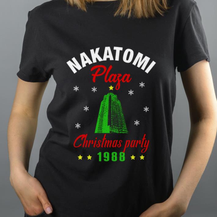 Original Christmas Party 1988 Nakatomi Plaza shirt 4 - Original Christmas Party 1988 Nakatomi Plaza shirt