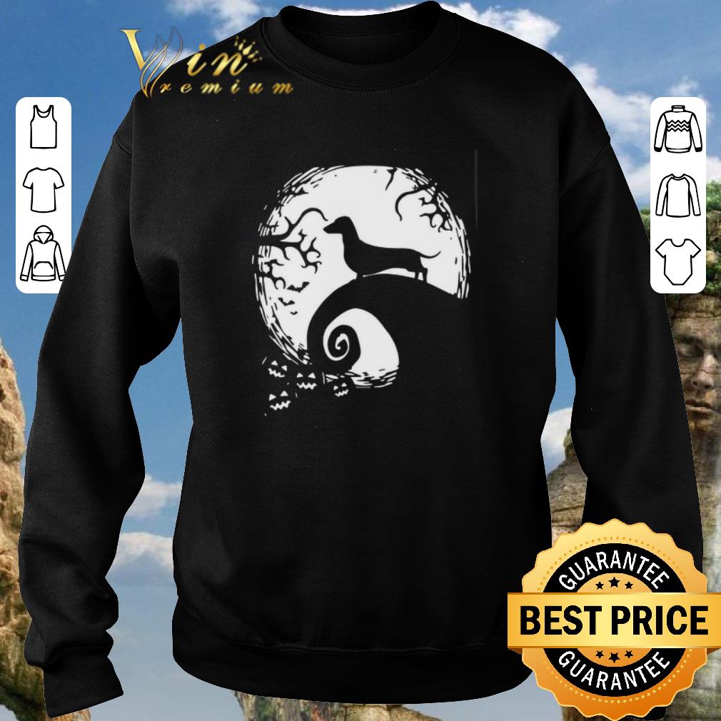Original Dachshund dog and moon Halloween shirt 2020 Original Dachshund dog and moon Halloween shirt 2020 4 - Original Dachshund dog and moon Halloween shirt 2020