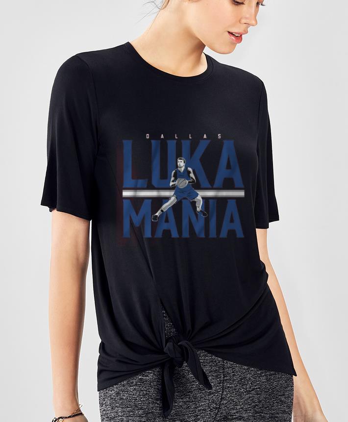 Original Dallas Luka Mania shirt 4 - Original Dallas Luka Mania shirt