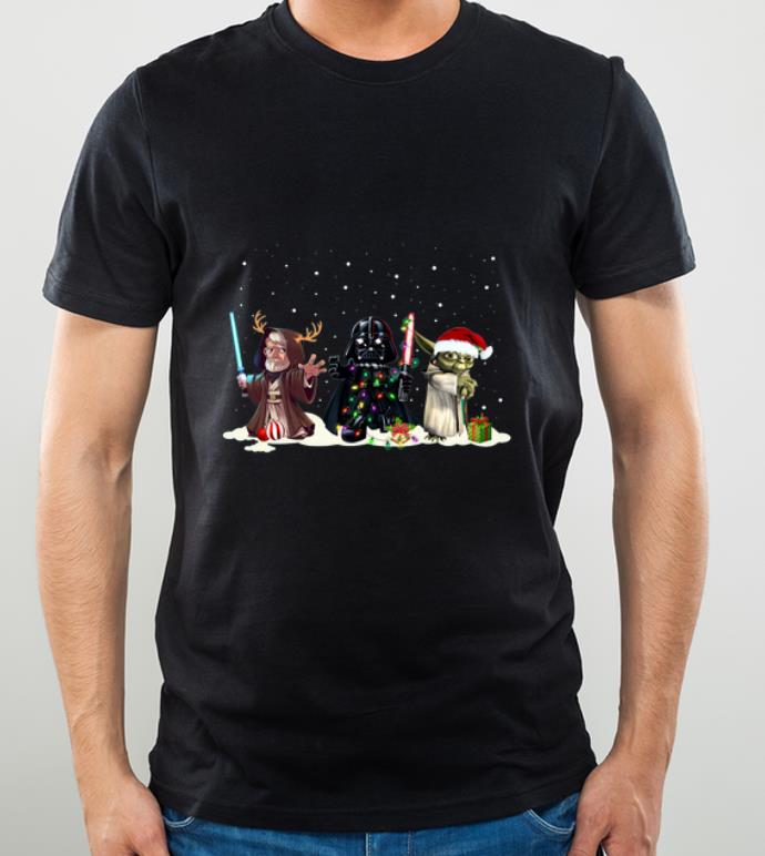 Original Darth Vader Yoda Palpatine Chibi Christmas Gift shirt 4 - Original Darth Vader Yoda Palpatine Chibi Christmas Gift shirt