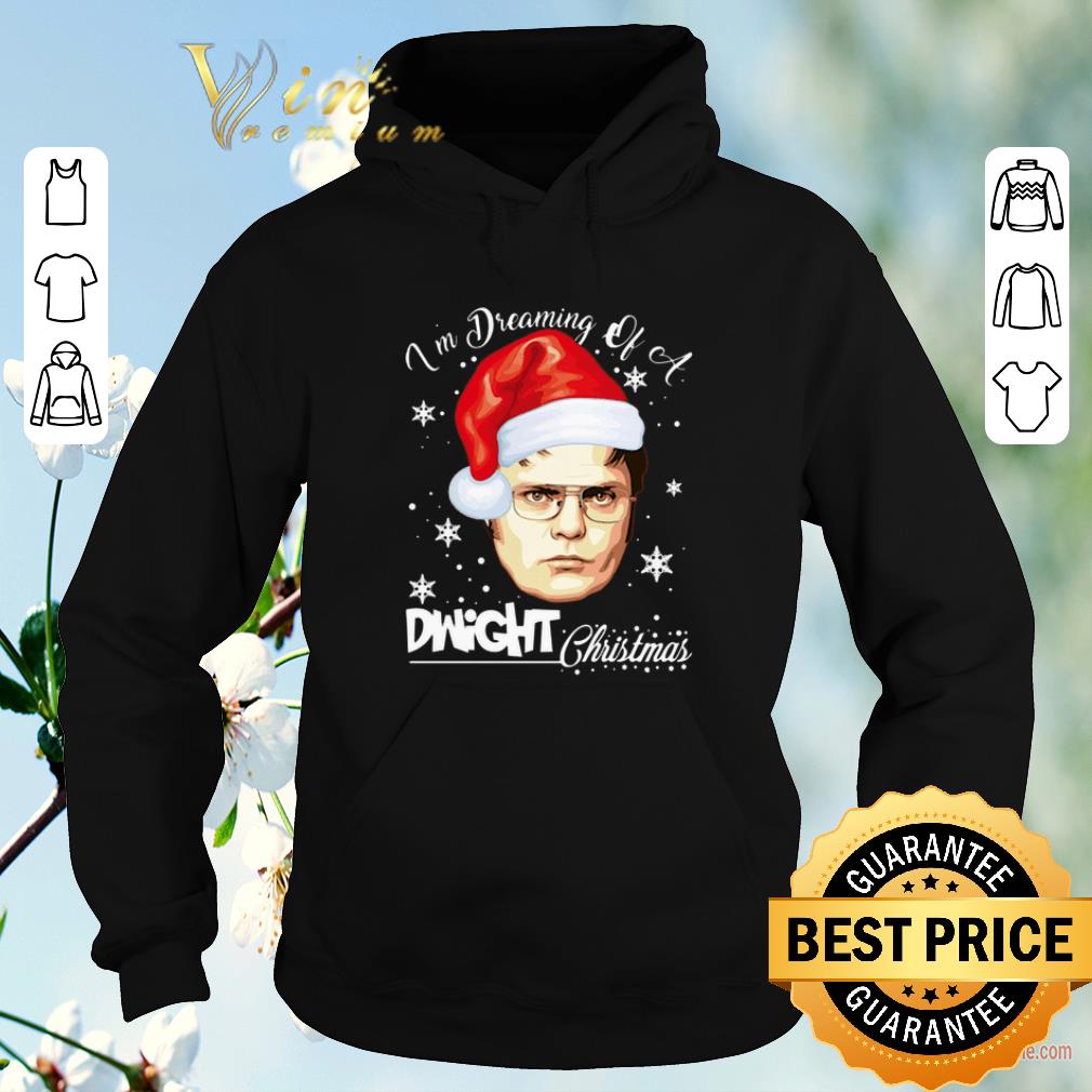 Original Dwight Schrute I'm Dreaming Of A Dwight Christmas shirt sweater Original Dwight Schrute I m Dreaming Of A Dwight Christmas shirt sweater 4 - Original Dwight Schrute I'm Dreaming Of A Dwight Christmas shirt sweater