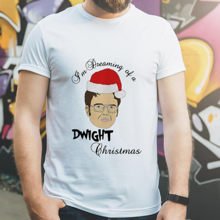 Original Dwight Schrute I m Dreaming Of A Dwight Christmas shirt 4 - Original Dwight Schrute I’m Dreaming Of A Dwight Christmas shirt