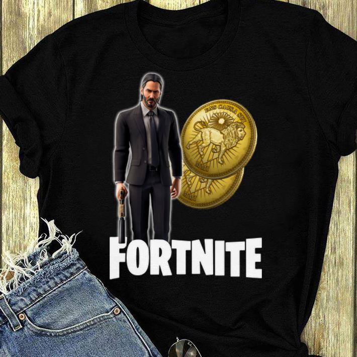 Original Fortnite Wick s Bounty Coin John Wick shirt 4 - Original Fortnite Wick’s Bounty Coin John Wick shirt